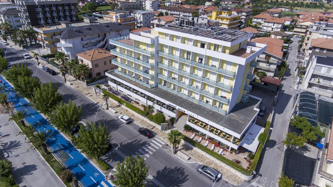 Hotel Atlas Альба-Адріатіка Екстер'єр фото